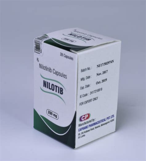 nilotinib package insert